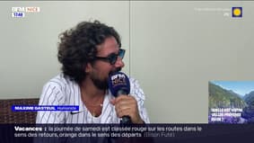 L'été chez nous: Maxime Gasteuil va jouer son nouveau spectacle "Retour aux sources" à Nice
