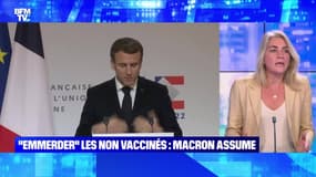 "Emmerder" les non-vaccinés: Macron assume - 07/01