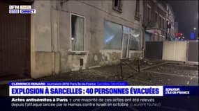 Sarcelles: 40 personnes évacuées après l'explosion d'un immeuble