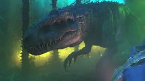 Les dinosaures de l'exposition "Jurassic World" débarquent ce samedi à la Cité du cinéma