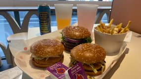 Pour la deuxième année, McDonald's est allé chercher des recettes d'autres pays.