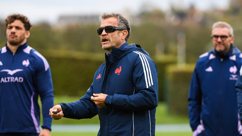 De l'espionnage à Marcoussis? Comment Galthié et le XV de France tentent de se protéger des "espions" U20 sud-africains