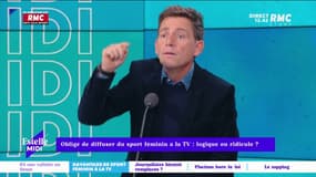 "Si on dit d'un match de foot féminin qu'il est nul, on se fait traiter de sexiste" - 