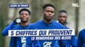 Equipe de France : 5 chiffres qui prouvent le renouveau des Bleus