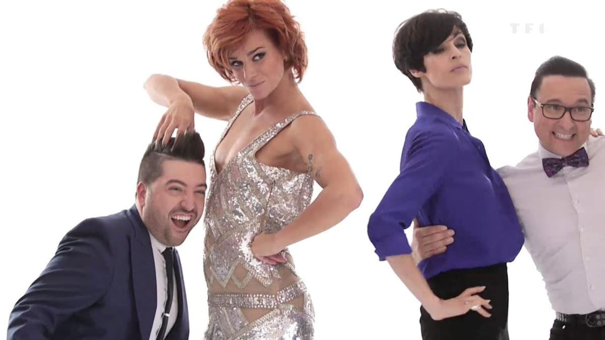 Chris Marque, Fauve Hautot, Marie-Claude Pietragalla et Jean-Marc Généreux Chris Marque, Fauve Hautot, Marie-Claude Pietragalla et Jean-Marc Généreux