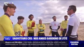 En immersion avec les sauveteurs CRS