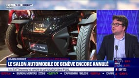  La salon de l’automobile de Genève est encore annulé