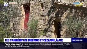 Passions Provence du samedi 22 juillet 2023 - Les carrières de Bibémus et Cézanne à Aix