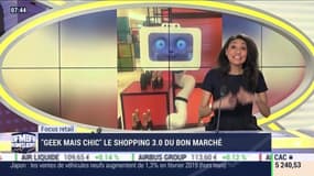 Focus Retail: le shopping 3.0 de Bon Marché - 01/03