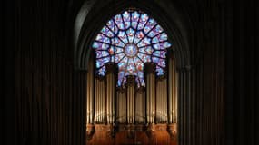 L'orgue de Notre-Dame de Paris. 