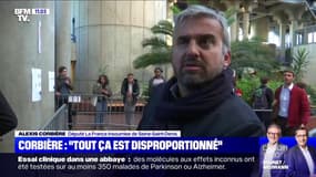 Procès LFI: selon Alexis Corbière, "tout ça est disproportionné"