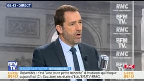 Réforme de la SNCF: "On met fin aux fantasmes, il y aura une société 100% publique", assure Christophe Castaner