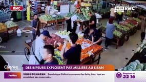 Des bipeurs explosent par milliers au Liban 
