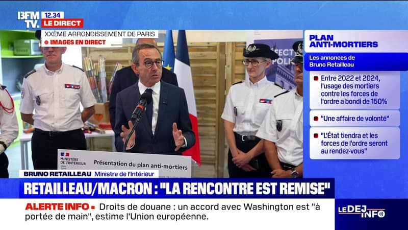 Bruno Retailleau indique qu'il 