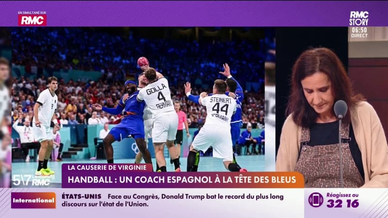 La Causerie - Handball : un coach espagnol à la tête des Bleus