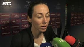 Ligue des champions féminine –  Sabrina Delannoy : ‘’On a fait le match idéal’’