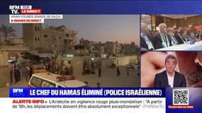 Story 2 : Le chef du Hamas éliminé (police israélienne) - 17/10