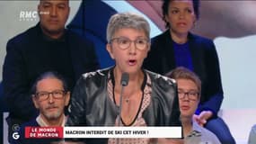 #Macron - "Aller au ski, ce n'est pas un sport de riches !" @ZohraBitan #GGRMC