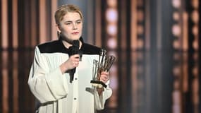 Zaho de Sagazan aux Victoires de la musique le 14 février 2025