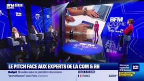 BFM Académie, saison 17, épisode 4 : Face aux experts de la communication et des RH  