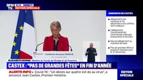 Élisabeth Borne: "Ceux dont les tâches peuvent être entièrement réalisées à distance doivent télétravailler cinq jours sur cinq"