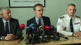 Le procureur de la République de Grenoble a tenu une conférence de presse ce vendredi 22 novembre.
