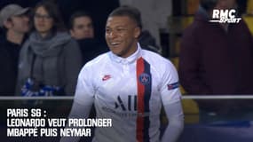 Paris SG : Leonardo veut prolonger Mbappé puis Neymar