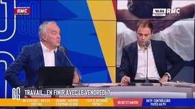 La semaine de 4 jours est une mauvaise idée pour Olivier Truchot