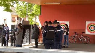 Des élèves ont été confinés après l'agression au couteau de deux fillettes, jeudi 19 avril, à Souffelweyersheim dans le Bas-Rhin.