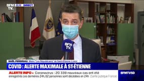 Saint-Étienne: "On ne s'est pas mis d'accord sur la fermeture des bars" avec la préfète, selon Gaël Perdriau