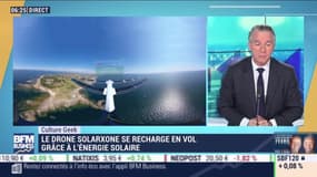 Culture Geek : Le drone SolarXOne se recharge en vol grâce à l'énergie solaire par Frédéric Simottel - 15/01