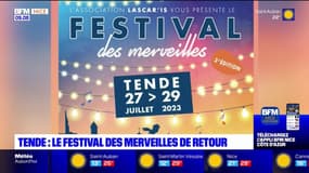 Tende: le festival des merveilles de retour