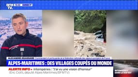 Alpes-Maritimes : des villages coupés du monde (2) - 03/10