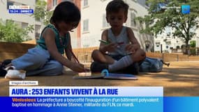 253 enfants vivent à la rue en Auvergne-Rhône-Alpes