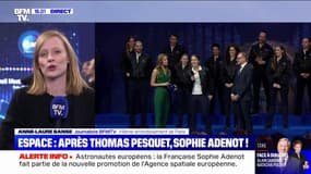 Qui est Sophie Adenot, qui succède à Thomas Pesquet ? 