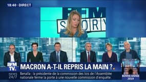 Emmanuel Macron a-t-il repris la main ? (2/2)