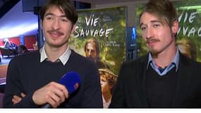 BFMTV a rencontré Okwari et Shahi Yena Fortin à l'occasion de la sortie du film "Vie sauvage" de Cédric Kahn avec Mathieu Kassovitz.