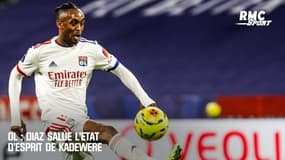 OL : Diaz salue l'état d'esprit de Kadewere