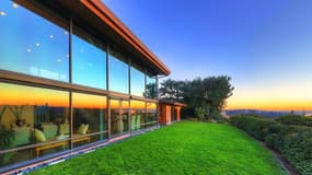 Vue de la demeure mise en vente par Satya Nadella