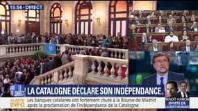 Après la déclaration d'indépendance de la Catalogne à quoi faut-il s'attendre