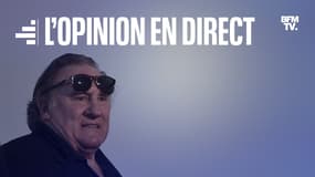 Gérard Depardieu à Lisbonne, au Portugal, le 13 novembre 2016, lors de la première du "Divan de Staline"