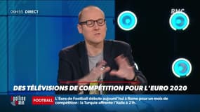 La chronique d'Anthony Morel : Des télévisions de compétition pour l'Euro 2020 - 11/06