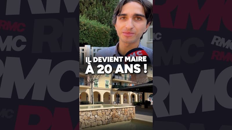 Il devient maire à seulement 20 ans...