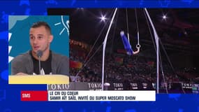 Tokyo 2020 - "Le chemin a été très long" confesse Aït Saïd