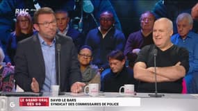  #GrandOral - "Nous ne sommes pas la solution à la crise des #GiletsJaunes !" David Le Bars  @ScpnCommissaire  #GGRMC 