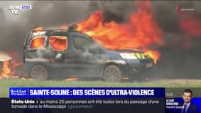 Sainte-Soline: des scènes d'ultra-violence