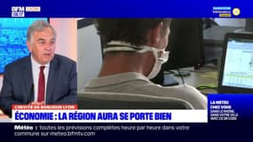 Auvergne-Rhône-Alpes: Jean-Philippe Grouthier, directeur régional de l'Insee, détaille le bilan économique de la région en 2021
