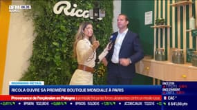 Ricola ouvre sa première boutique mondiale à Paris