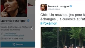 Quelques minutes après l'annonce officielle, la ministre s'est fendue d'un tweet ironisant sur la sortie d'"un nouveau jeu pour favoriser les échanges, la curiosité et l'attention à l'autre". 