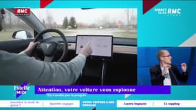 On n'arrête pas le progrès : Attention, votre voiture vous espionne - 11/09